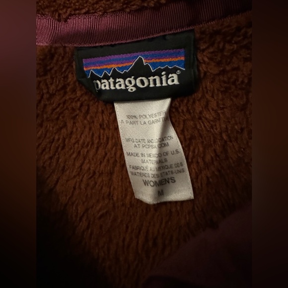 Patagonia Pullover Fleece Jacket Chestnut Brown | Medium - Picture 4 of 5